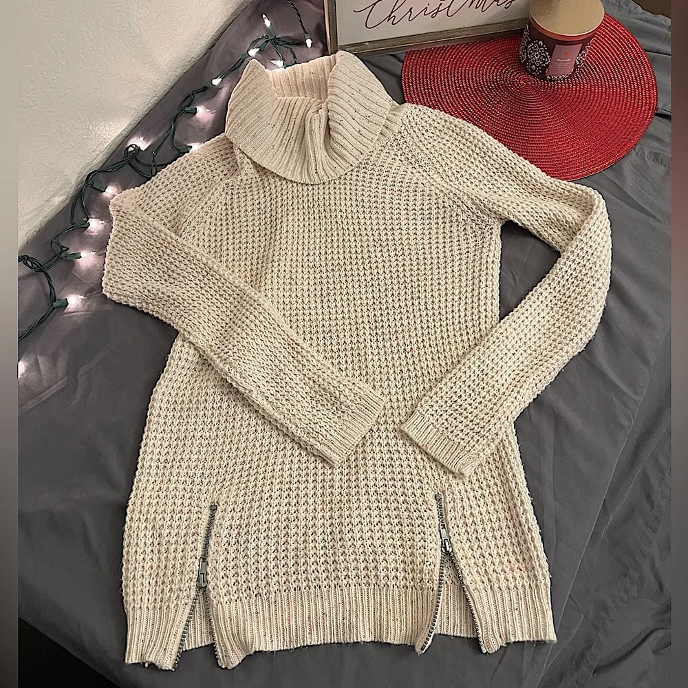 Knit Sweater Dress - Picture 3 of 6